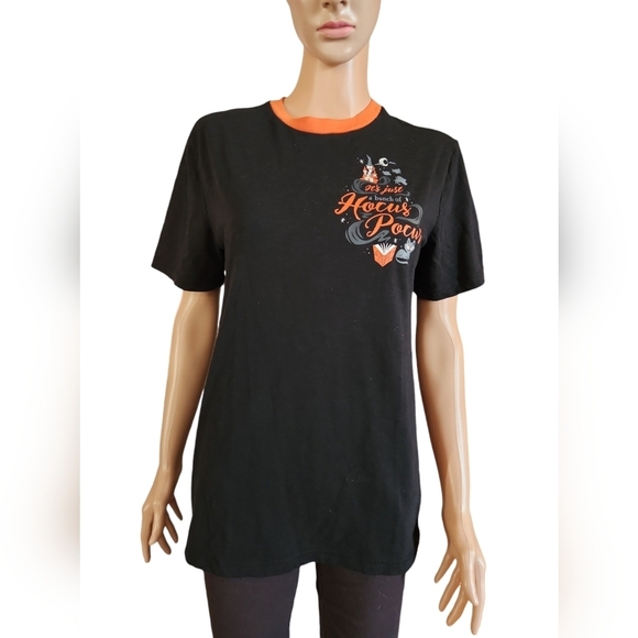 Disney Parks Hocus Pocus Ringer Tee - Picture 2 of 9